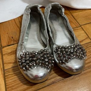 Stuart weitzman ballet Mary Janes